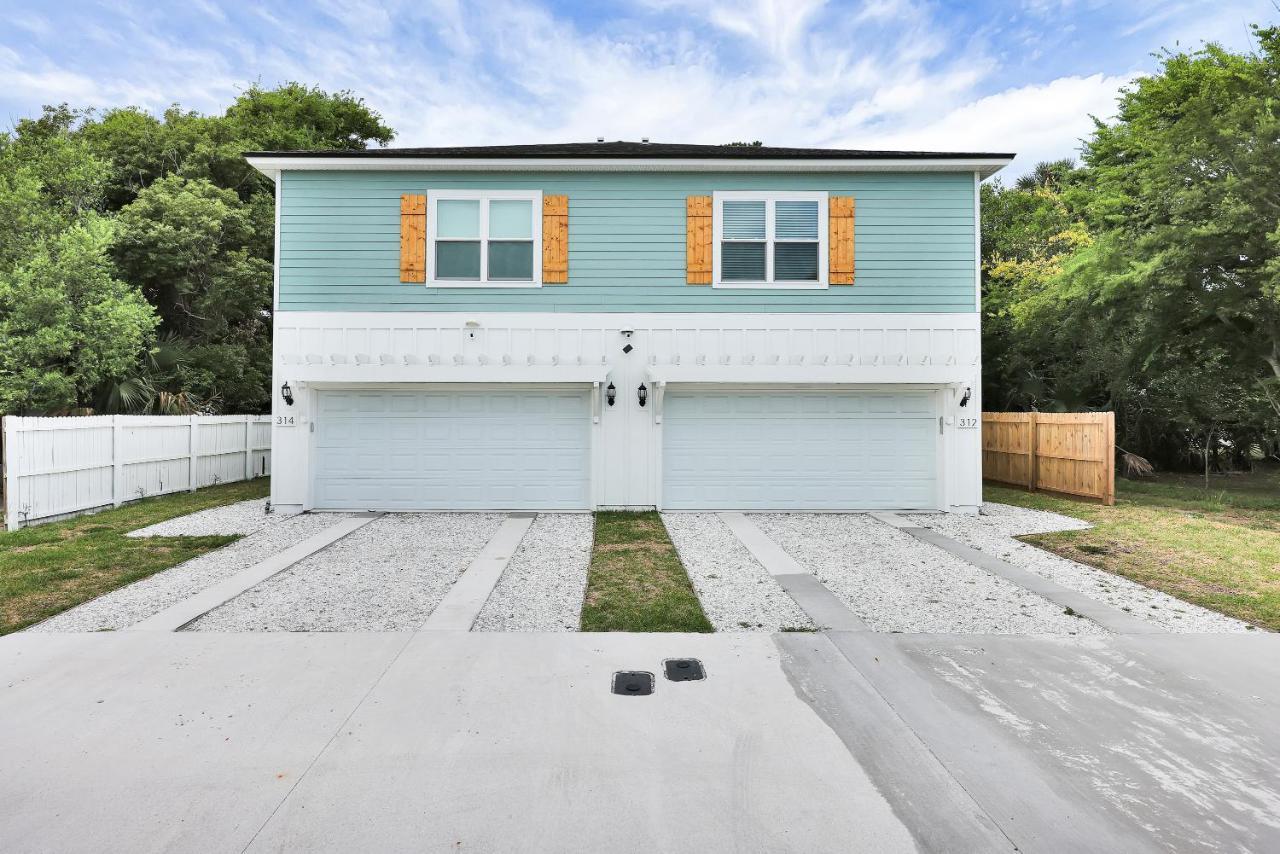 Few Steps To Ocean-4 Beach Cruisers & Free Parking & Private Backyard Jacksonville Beach Esterno foto