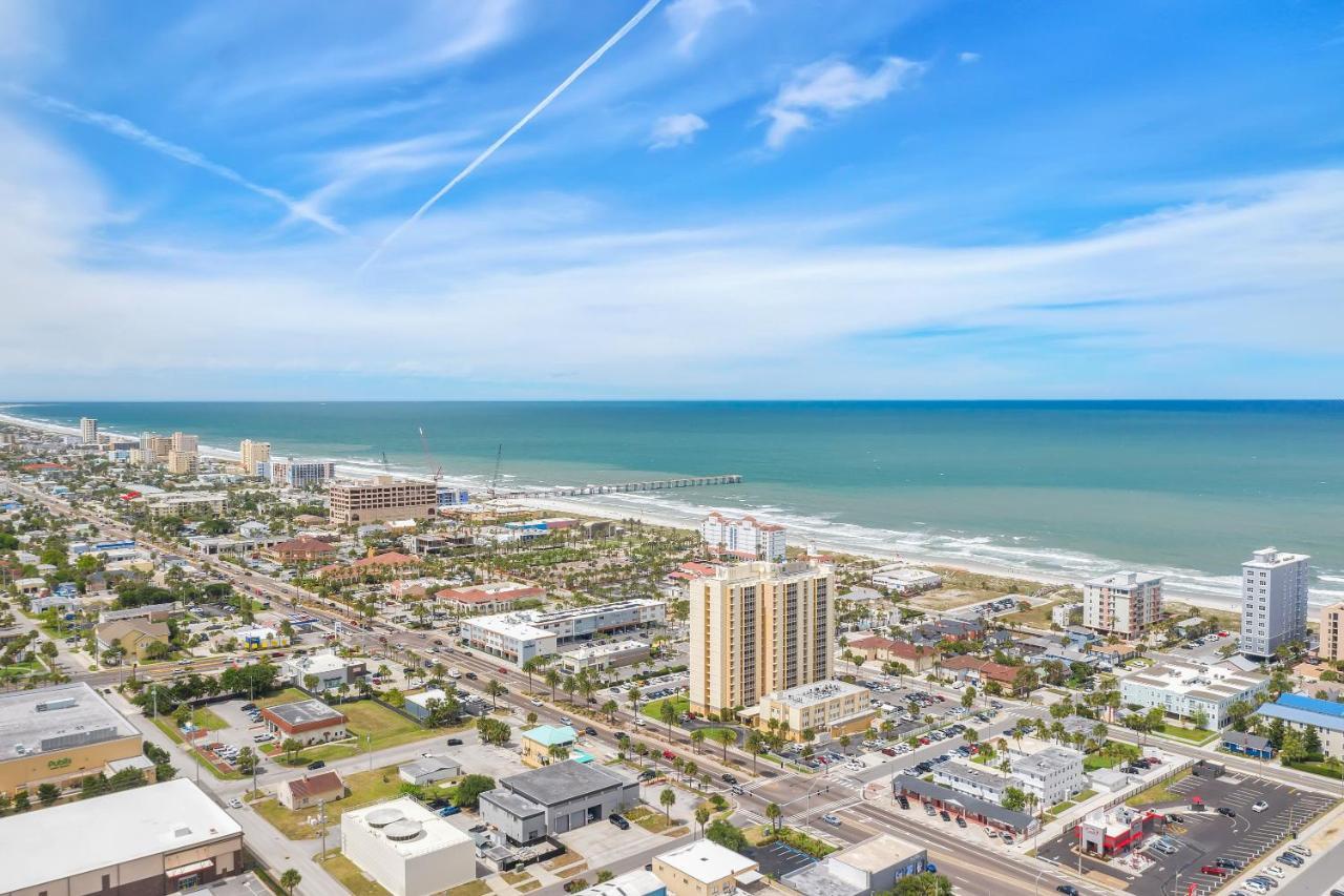 Few Steps To Ocean-4 Beach Cruisers & Free Parking & Private Backyard Jacksonville Beach Esterno foto