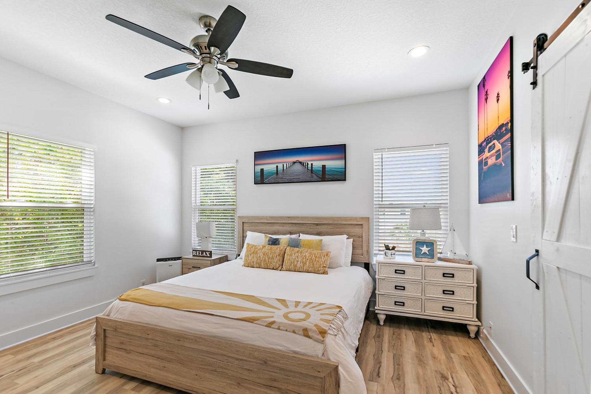 Few Steps To Ocean-4 Beach Cruisers & Free Parking & Private Backyard Jacksonville Beach Esterno foto