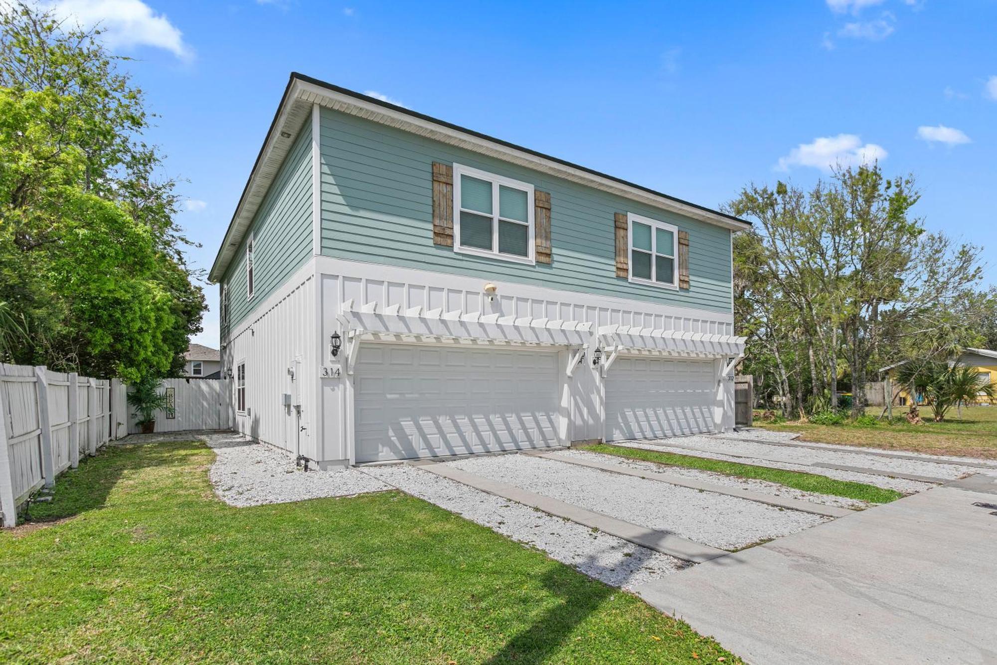 Few Steps To Ocean-4 Beach Cruisers & Free Parking & Private Backyard Jacksonville Beach Esterno foto